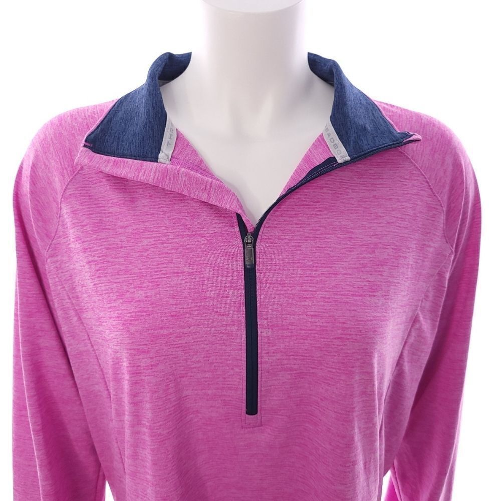 Under Armour Threadbone XL Fitted Heatgear Thumbhole Half Zip Mock Neck Pullover - Picture 13 of 15